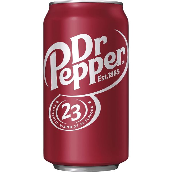Dr Pepper Soda. 12 fl oz cans - Image 10