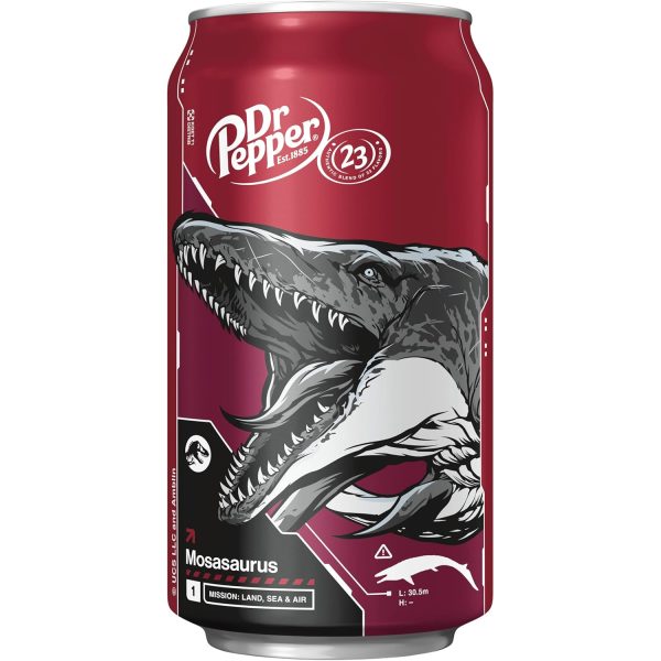 Dr Pepper Soda. 12 fl oz cans - Image 7