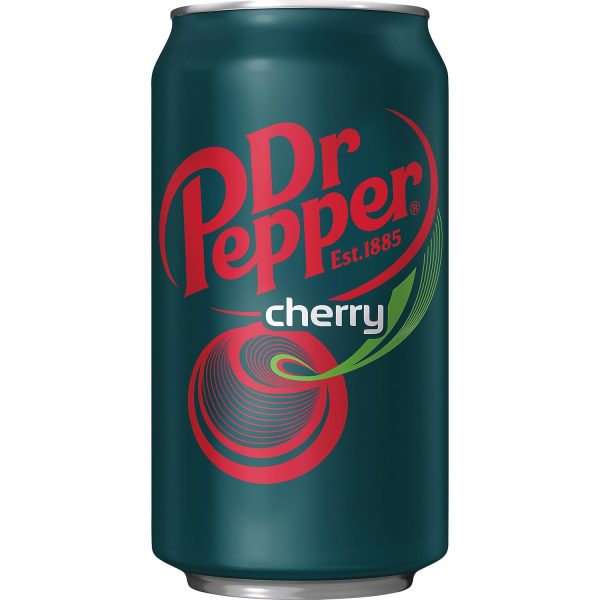 DR PEPPER - CHERRY. 12 OZ - Image 10