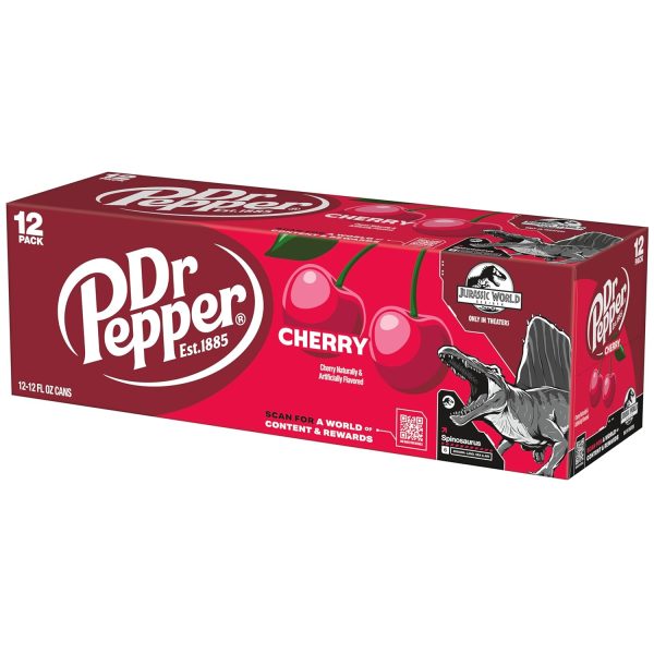 DR PEPPER - CHERRY. 12 OZ - Image 7