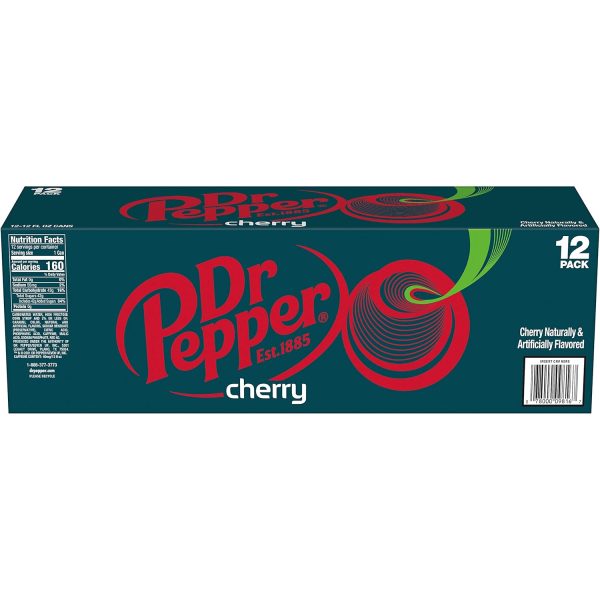 DR PEPPER - CHERRY. 12 OZ - Image 13
