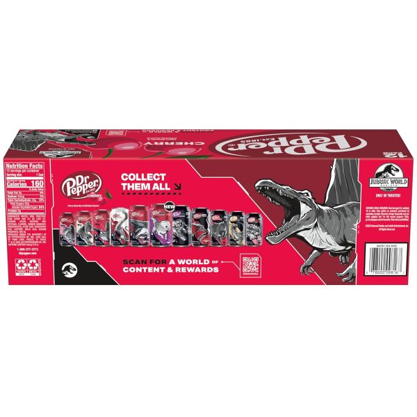DR PEPPER - CHERRY. 12 OZ - Image 9