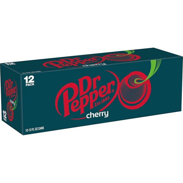 DR PEPPER - CHERRY. 12 OZ - Image 11