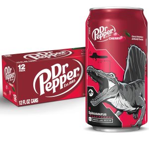 DR PEPPER - CHERRY. 12 OZ
