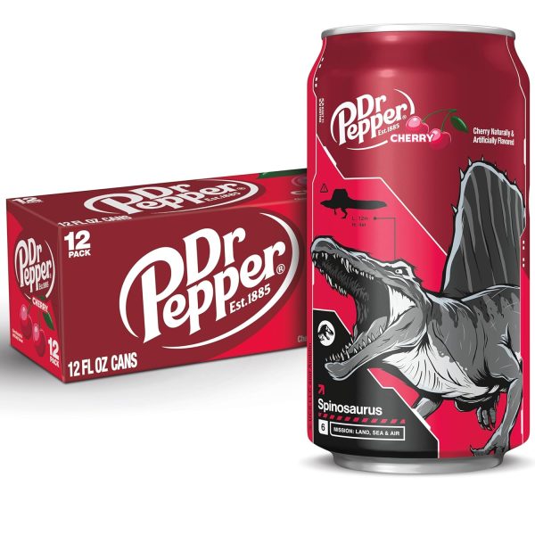 DR PEPPER - CHERRY. 12 OZ
