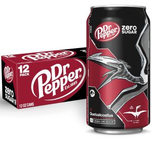 DR PEPPER ZERO SUGAR - 12 OZ