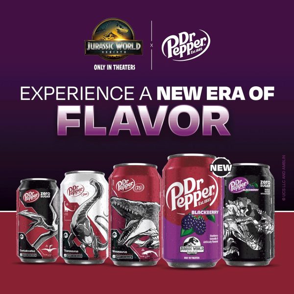 Diet Dr Pepper Soda. 12 fl oz cans - Image 3