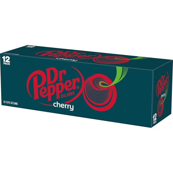 DR PEPPER - CHERRY. 12 OZ - Image 12